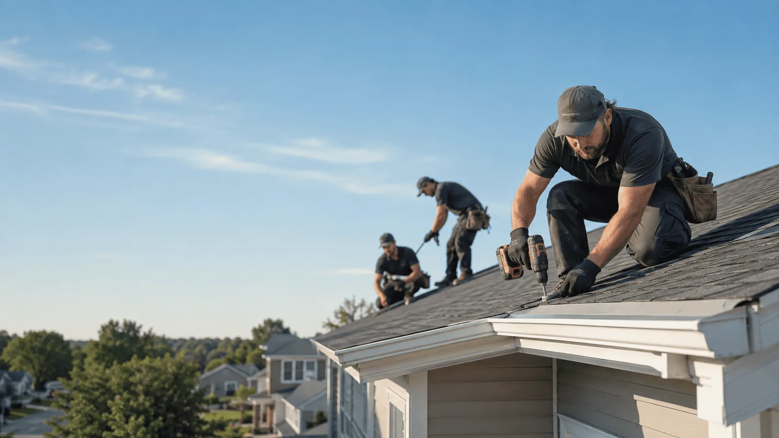 Fascia Repair in Asher, KY around you